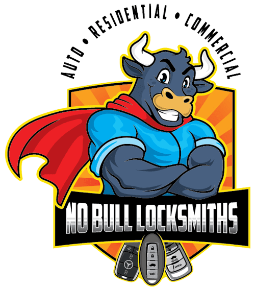 No Bull Locksmith logo