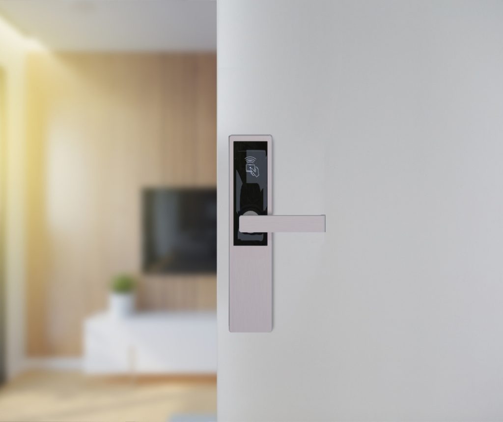key less system of access door