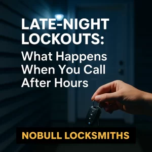 late night lockouts what happens when you call after hours