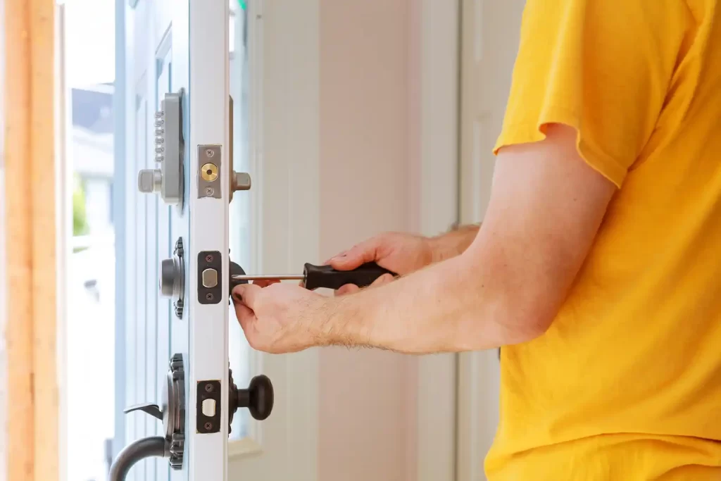 Change These Locks First
